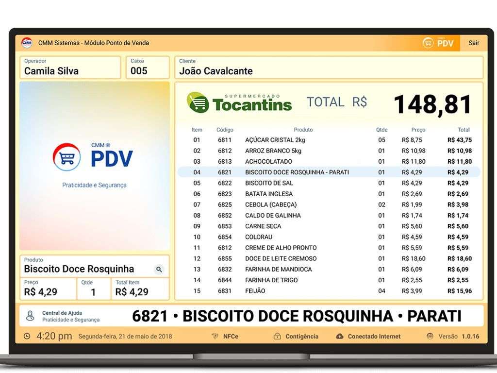 imagem de pdv